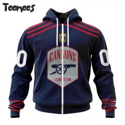 PLL Boston Cannons City Edition Kits Concepts Hoodie