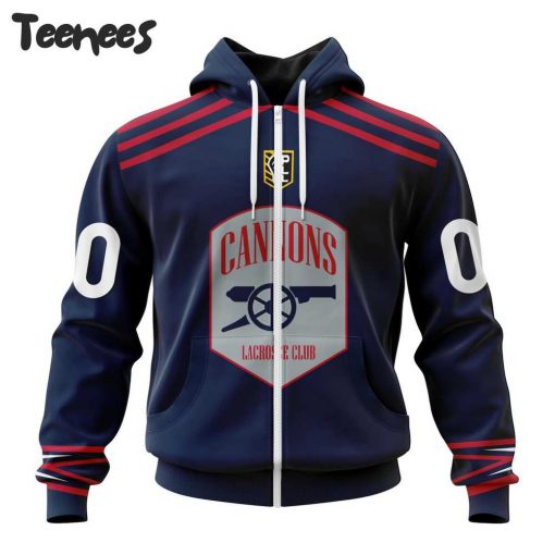 PLL Boston Cannons City Edition Kits Concepts Hoodie