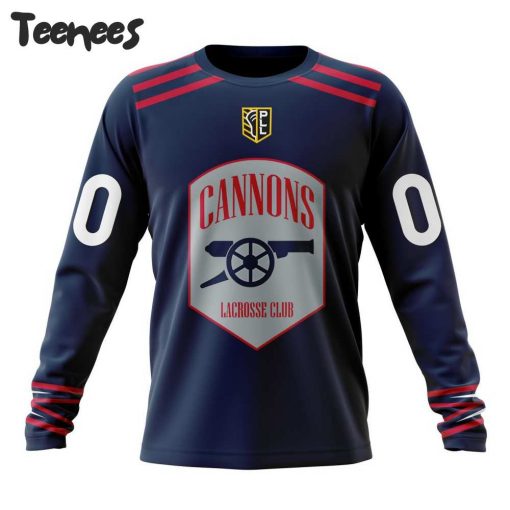 PLL Boston Cannons City Edition Kits Concepts Hoodie