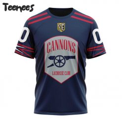 PLL Boston Cannons City Edition Kits Concepts Hoodie