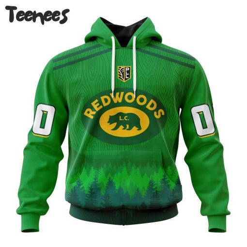 PLL California Redwoods City Edition Kits Concepts Hoodie