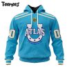 PLL Philadelphia Waterdogs City Edition Kits Concepts Hoodie