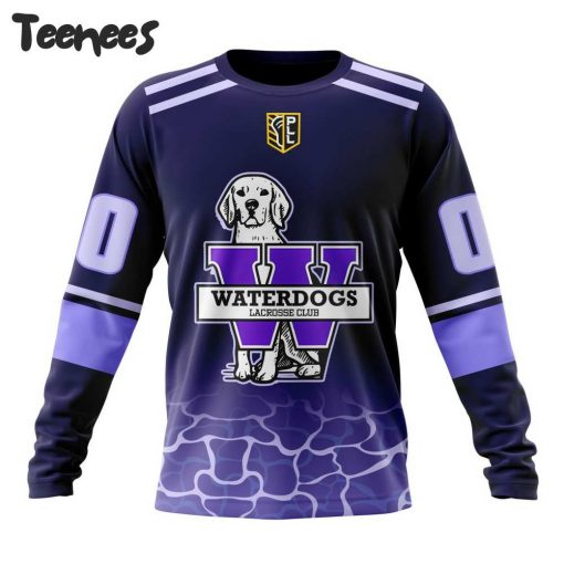 PLL Philadelphia Waterdogs City Edition Kits Concepts Hoodie