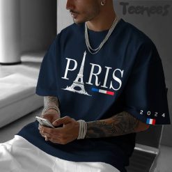 Paris France National 2024 T-Shirt