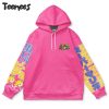 Yoshi Super Mario Anime Hoodie