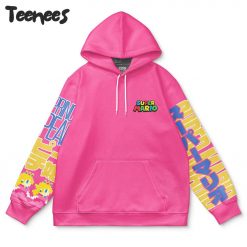 Peach Super Mario Pink Hoodie