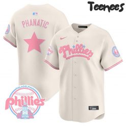 Phillies Bubblegum Pink Baseball Jersey