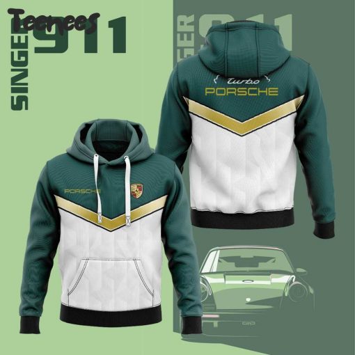 Porscher Turbo 911 Hoodie