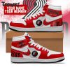 EPL Liverpool Personalized Air Jordan 1 Sneaker