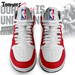 Portland Trail Blazers Personalized Air Jordan 1 Sneaker