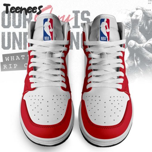 Portland Trail Blazers Personalized Air Jordan 1 Sneaker