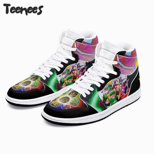 Power Rangers Air Jordan 1 Shoes