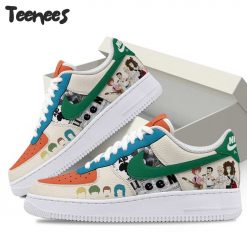 Queen Air Force 1 Shoes