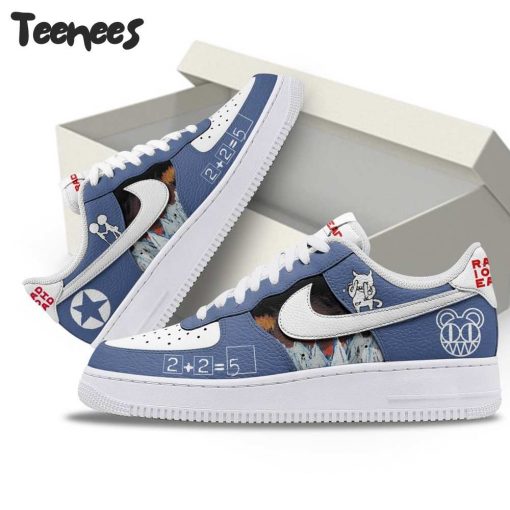 Radiohead Air Force 1 Shoes