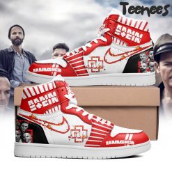 Rammstein Band Air Jordan 1 Shoes