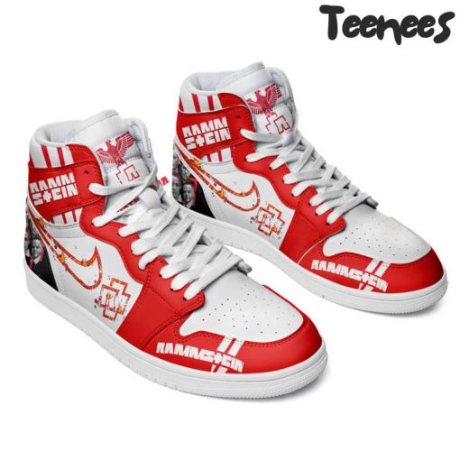 Rammstein Band Air Jordan 1 Shoes