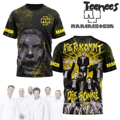 Rammstein Hier Kommt Die Sonne T-Shirt