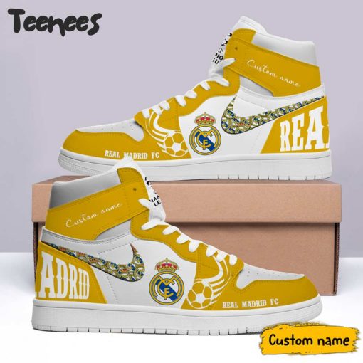 Real Madrid We are Champions of Europe 2024 Air Jordan 1 Shoes