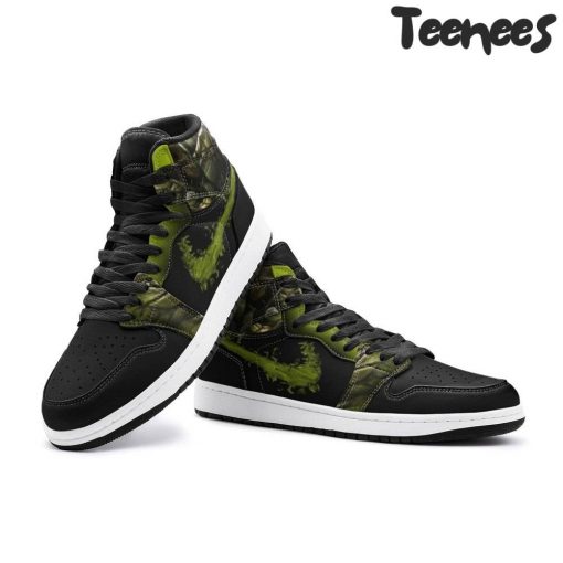 Reptile Mortal Kombat Air Jordan 1 Shoes