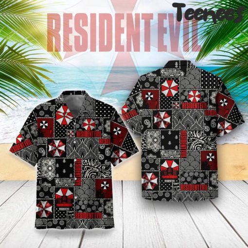 Resident Evil Hawaiian Shirt