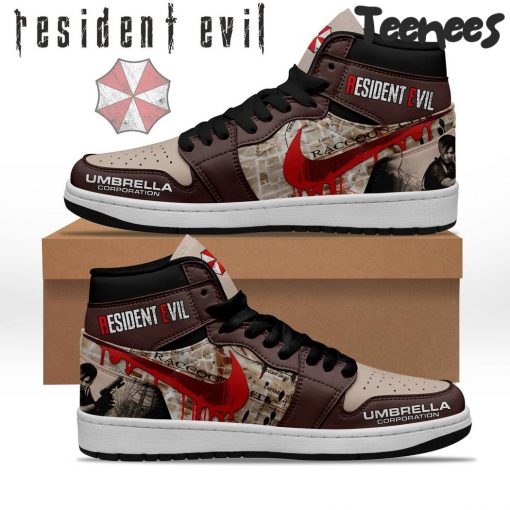 Resident Evil Umbrella Corporation Air Jordan 1 Shoes