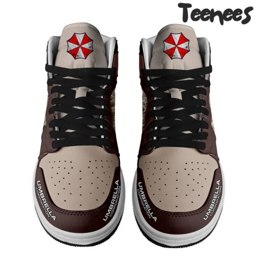 Resident Evil Umbrella Corporation Air Jordan 1 Shoes