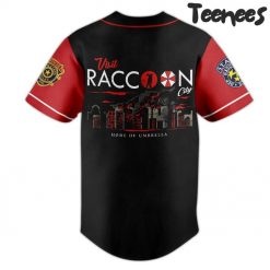 Resident Evil Visit Raccoon City Baseball Jersey