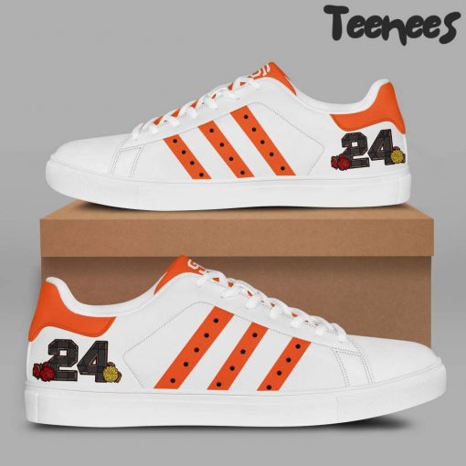 SFGiants Willie Mays Grey Stan Smith Shoes