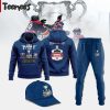 Czech Ice Hockey Association 2024 Champions Red Hoodie Pants Cap