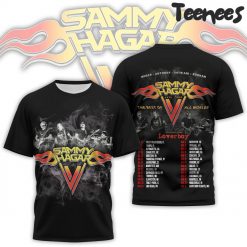 Sammy Hagar The Best of All Worlds T-Shirt