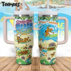 Scooby Doo 1st Day of Summer Stanley Tumbler