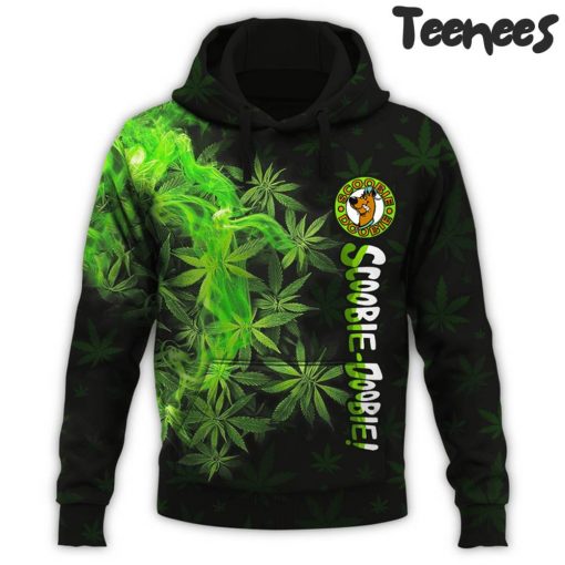 Scooby Doo Puff Puff Pass Weed Scooby a Doobie Hoodie