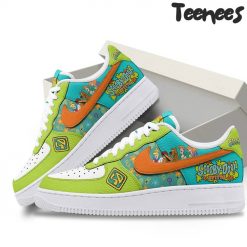 Scooby Doo Run Air Force 1 Shoes