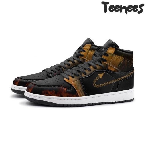 Scorpion Mortal Kombat Air Jordan 1 Shoes