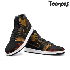 Scorpion Mortal Kombat Air Jordan 1 Shoes