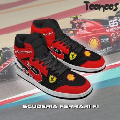 Scuderia Ferrari F1 Car Air Jordan 1 Shoes