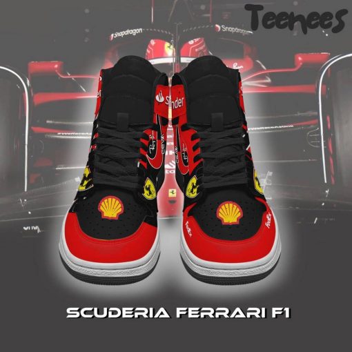 Scuderia Ferrari F1 Car Air Jordan 1 Shoes