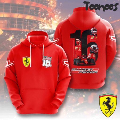 Scuderia Ferrari x Charles Leclerc Hoodie