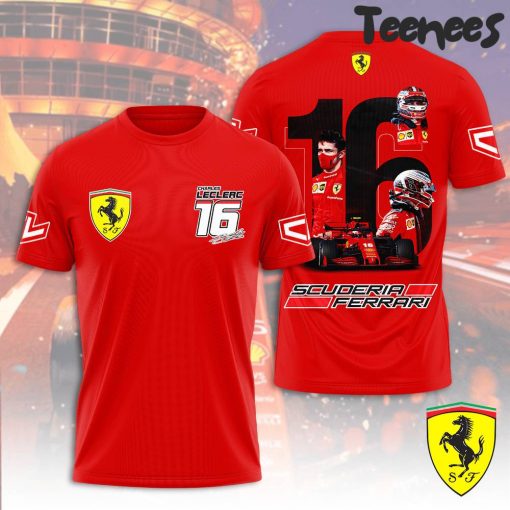 Scuderia Ferrari x Charles Leclerc T-Shirt