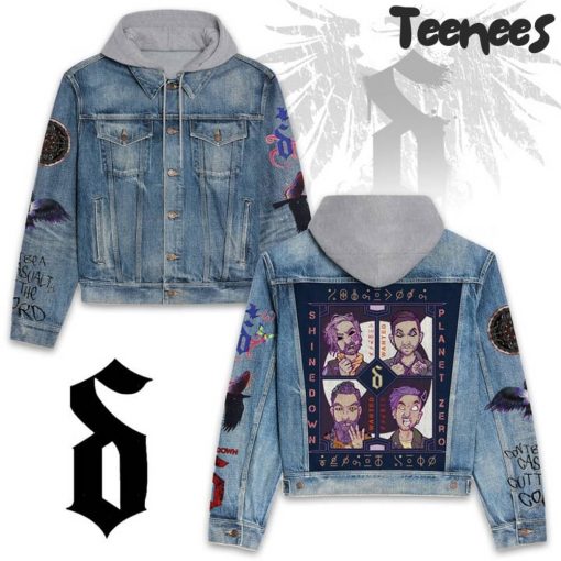 Shinedown Hooded Denim Jacket