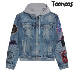 Shinedown Hooded Denim Jacket