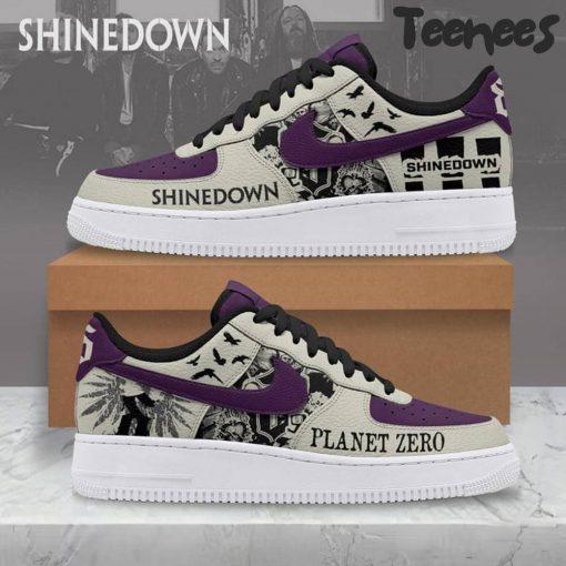 Shinedown Planet Zero Air Force 1 Shoes