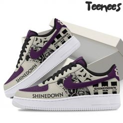 Shinedown Planet Zero Air Force 1 Shoes