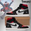 Spider Punk Air Jordan 1 High Top Shoes