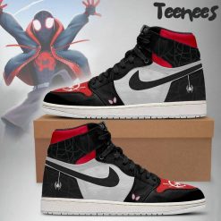 Spider Man Miles Morales Air Jordan 1 Shoes