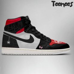 Spider Man Miles Morales Air Jordan 1 Shoes