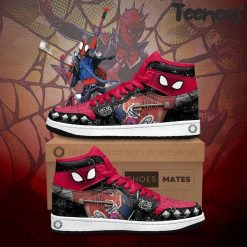 Spider Punk Air Jordan 1 High Top Shoes