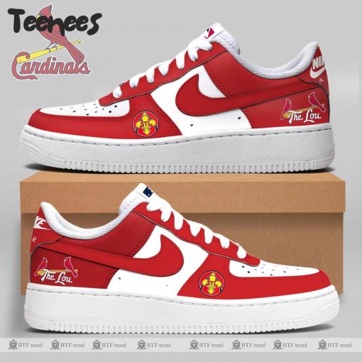 St. Louis Cardinals The Lou 2024 City Connect Air Force 1 Sneaker