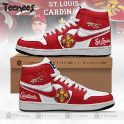 St. Louis Cardinals The Lou 2024 City Connect Air Jordan 1 Sneaker