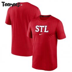 St. Louis Cardinals The Lou 2024 City Connect T-Shirt